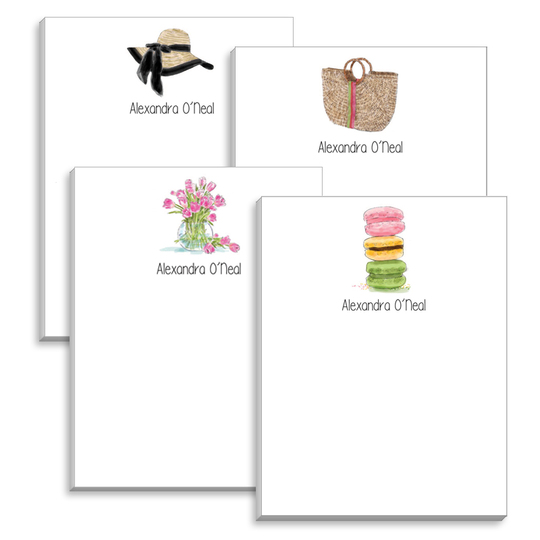 Market Day Mini Notepad Set